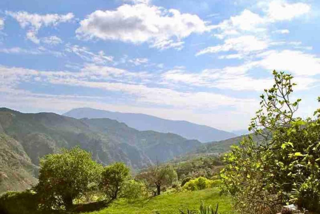 Casa Carmela, Rural House With Spectacular Views, In An Exquisite Area Villa Atalbeitar Exterior photo